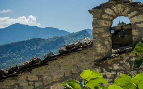 History and stunning scenery together 